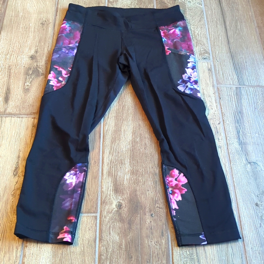 Lululemon cropped leggings